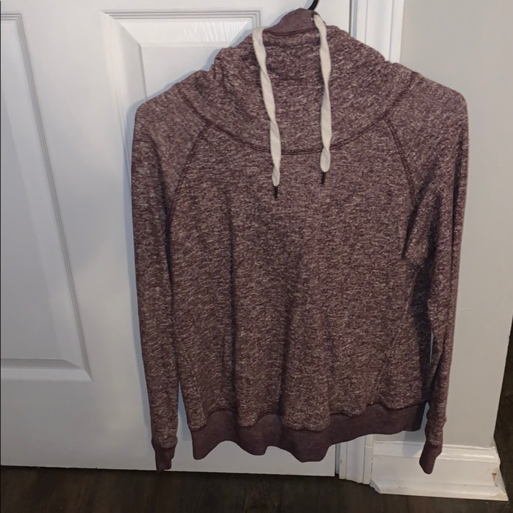 Maroon hoodie
